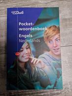 Van Dale Pocketwoordenboek Engels-Nederlands, Ophalen of Verzenden, Zo goed als nieuw, Van Dale, Engels