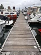 Gebruikte drijvende steiger | complete Havenhout steigerset, Ophalen of Verzenden, Gebruikt, Hout
