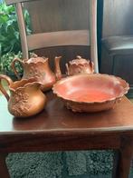 Antiek goudsteen servies, Antiek en Kunst, Ophalen