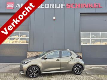Toyota Yaris 1.5 Hybrid Active (bj 2022, automaat) beschikbaar voor biedingen