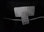 Zwarte blazer met motief Maat 34 h, Kleding | Dames, Jasjes, Kostuums en Pakken, H&M, H&M, Zwart, Onbekend