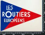 Sticker: Les Routiers Europeens (2), Ophalen of Verzenden, Zo goed als nieuw, Bedrijf of Vereniging