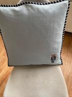 Polo bear ralph lauren kussen, Huis en Inrichting, Ophalen of Verzenden, Zo goed als nieuw, Blauw, Vierkant