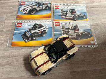 Lego Creator 4993 Cool Convertible