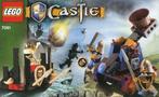 lego 7091 Castle - Katapult verdediging, Kinderen en Baby's, Speelgoed | Duplo en Lego, Complete set, Gebruikt, Ophalen of Verzenden
