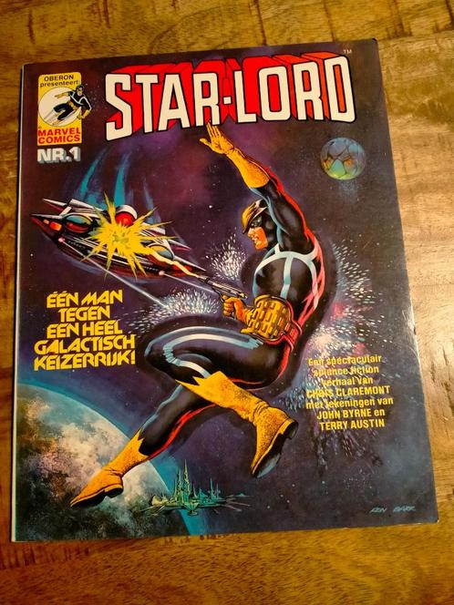 Star-Lord Starlord nr. 1 Oberon Marvel comics strip verhaal, Boeken, Stripboeken, Gelezen, Eén stripboek, Ophalen of Verzenden