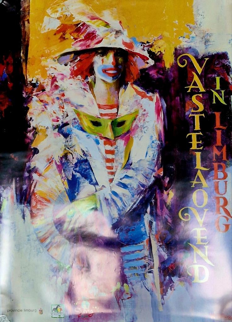 Vastelaovend in Limburg 2015 - Wijnand Thönissen, Rechthoekig Staand, Ophalen of Verzenden, Zo goed als nieuw, A1 t/m A3