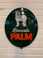 Reclame bord emaille speciale Palm bier reclame bord, Ophalen of Verzenden, Zo goed als nieuw, Reclamebord