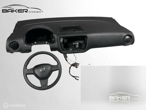 Airbagset Skoda Citigo NF  ('12-'19), Auto-onderdelen, Dashboard en Schakelaars, Skoda, Gebruikt, Ophalen of Verzenden