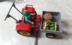 6131 traktor met kiepbak, Ophalen of Verzenden, Zo goed als nieuw, Complete set