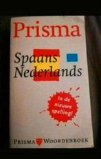 Woordenboek Spaans Nederlands, Prisma, Boeken, Woordenboeken, Ophalen of Verzenden, Zo goed als nieuw, Nederlands
