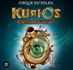 Theatershow Circus Du Soleil, Tickets en Kaartjes, Drie personen of meer, Oktober