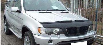 Motorkapsteenslaghoes BMW X5 E70 2008-2009 zwart PB901497 beschikbaar voor biedingen