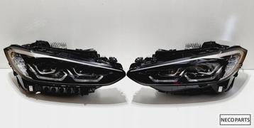 BMW 4 G22 G23 FULL LED KOPLAMP LEVERBAAR!! beschikbaar voor biedingen