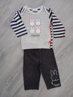 Set met broek en shirt van nijntje | maat 68, Ophalen of Verzenden, Nijntje, Jongetje, Setje
