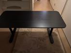 Mooie bureautafel, Huis en Inrichting, Tafels | Eettafels, Ophalen, Gebruikt, 100 tot 150 cm, Tot twee personen