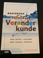Basisboek Integrale Veranderkunde, Ophalen of Verzenden, Gelezen, Vakgebied of Industrie