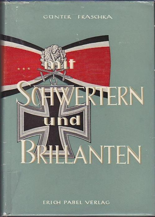 onderscheiding Schwerten + brillanten Ridderkruisdrager, Verzamelen, Militaria | Tweede Wereldoorlog, Overige soorten, Boek of Tijdschrift