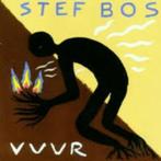 Stef Bos - Vuur Originele CD Nieuw, Ongebruikt., Cd's en Dvd's, Cd's | Nederlandstalig, Ophalen of Verzenden, Nieuw in verpakking