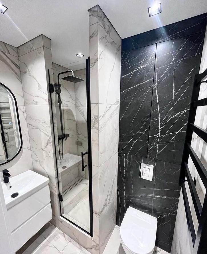 Complete badkamer renovatie – Tegel werk Vanaf €3000, Doe-het-zelf en Verbouw, Sanitair, Zo goed als nieuw, Toilet, Ophalen of Verzenden
