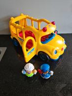 Fisher price, huis, bus,brandweer, boerderij, Ophalen of Verzenden, Zo goed als nieuw, Speelset, Met geluid