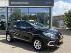 Renault Captur 0.9 TCe Limited Lage km stand ( NAP ) | Navi, Voorwielaandrijving, 898 cc, Stof, Gebruikt