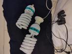 2 studio daglichtlampen jinbei 5500k, Ophalen, Lamp of Flitsset