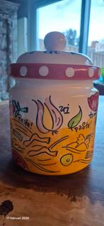 Blond amsterdam voorraad pot, Huis en Inrichting, Keuken | Potten en Pannen, Ophalen of Verzenden, Overige materialen, Pot, Bus of Blik