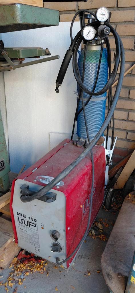 Co2 las apparaat te koop of eventueel inruil bespreekbaar, Doe-het-zelf en Verbouw, Gereedschap | Lasapparaten, Zo goed als nieuw