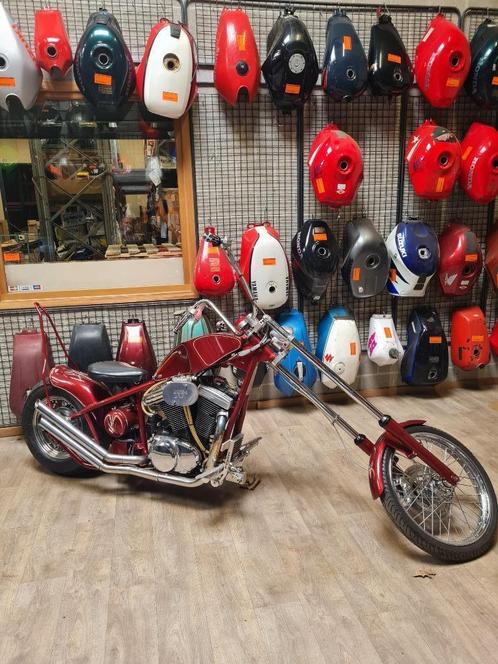 Suzuki VS 1400 Intruder Norelli Chopper, wegens Sterfgeval, Motoren, Motoren | Suzuki, Particulier, Chopper, 12 t/m 35 kW, 2 cilinders