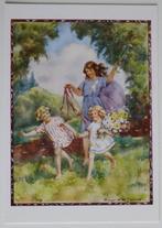 Nostalgische kaart Margaret Tarrant spelende kinderen Gee-up, Verzamelen, Ansichtkaarten | Themakaarten, Ophalen of Verzenden
