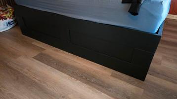 IKEA Brimnes bedframe (zonder lattenbodem) - afbeelding 2