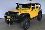 Jeep Wrangler Unlimited 3.8 Rubicon Automaat Airco Cruise co, Gebruikt, Overige kleuren, Met garantie (alle), Leder