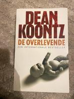 De Overlevende - Dean Koontz, Boeken, Thrillers, Ophalen of Verzenden, Gelezen, Nederland