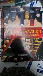 Wijn en Bewaren - Frank Jacobs & Gert Crum, Gelezen, Overige typen, Frank Jacobs & Gert Crum, Ophalen of Verzenden