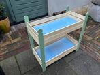 Kinder poppenbed xl, Kinderen en Baby's, Speelgoed | Poppen, Ophalen, Gebruikt, Babypop