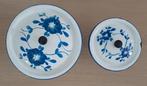 Emaille nestschalen met deksel, Chinees, Antiek en Kunst, Ophalen of Verzenden
