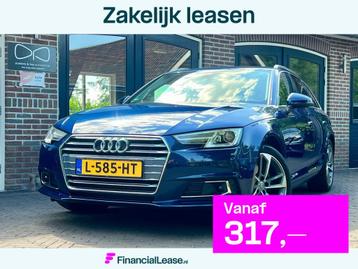 Audi A4 Avant 2.0 TFSI MHEV Design Pro Line Plus | VIRTUAL C beschikbaar voor biedingen