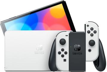 Nintendo Switch Oled + accessoires beschikbaar voor biedingen
