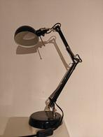 Ikea Forså bureaulamp Zwart - Verstelbaar, Ophalen, Zo goed als nieuw, Metaal, Modern