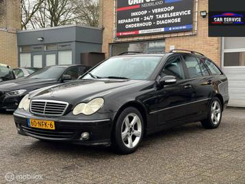 Mercedes C-klasse Combi 200 K. Avantgarde APK AUTOMAAT beschikbaar voor biedingen