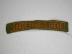 Naamlint Koninklijke Landmacht Garde Prinses Irene, Verzamelen, Verzenden, Landmacht, Nederland, Embleem of Badge