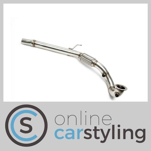 Downpipe RVS Seat Leon 5F 1.4TSI, Auto-onderdelen, Uitlaatsystemen, Seat, Nieuw, Ophalen of Verzenden