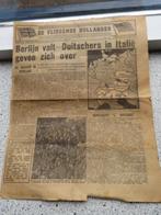 De vliegende Hollander no 136. Donderdag 3 mei 1945, Verzamelen, Militaria | Tweede Wereldoorlog, Nederland, Boek of Tijdschrift