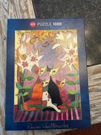 Legpuzzel,  1000 stukjes, Hobby en Vrije tijd, Ophalen, 500 t/m 1500 stukjes, Zo goed als nieuw, Legpuzzel