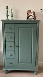 Grenen Spekkast / meidenkast, Huis en Inrichting, Kasten | Ladekasten, Ophalen, Gebruikt, 5 laden of meer, 100 tot 150 cm