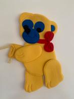 Gekleurde beer met balonnen, Ophalen of Verzenden, Zo goed als nieuw, Wanddecoratie