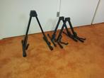 Gitaarstandaard (2x), Ophalen, Gebruikt, Instrumentstandaard, Gitaar