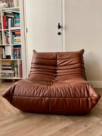 Ligne Roset Togo fauteuil zgan, Ophalen, Zo goed als nieuw, 75 tot 100 cm, Leer