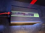 Omvormer 12V 220V 2000/4000W 2x stopcontact GREENCELL INV10, Ophalen of Verzenden, Gebruikt